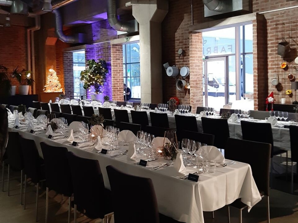 Fabriken porvoo juhlatila
