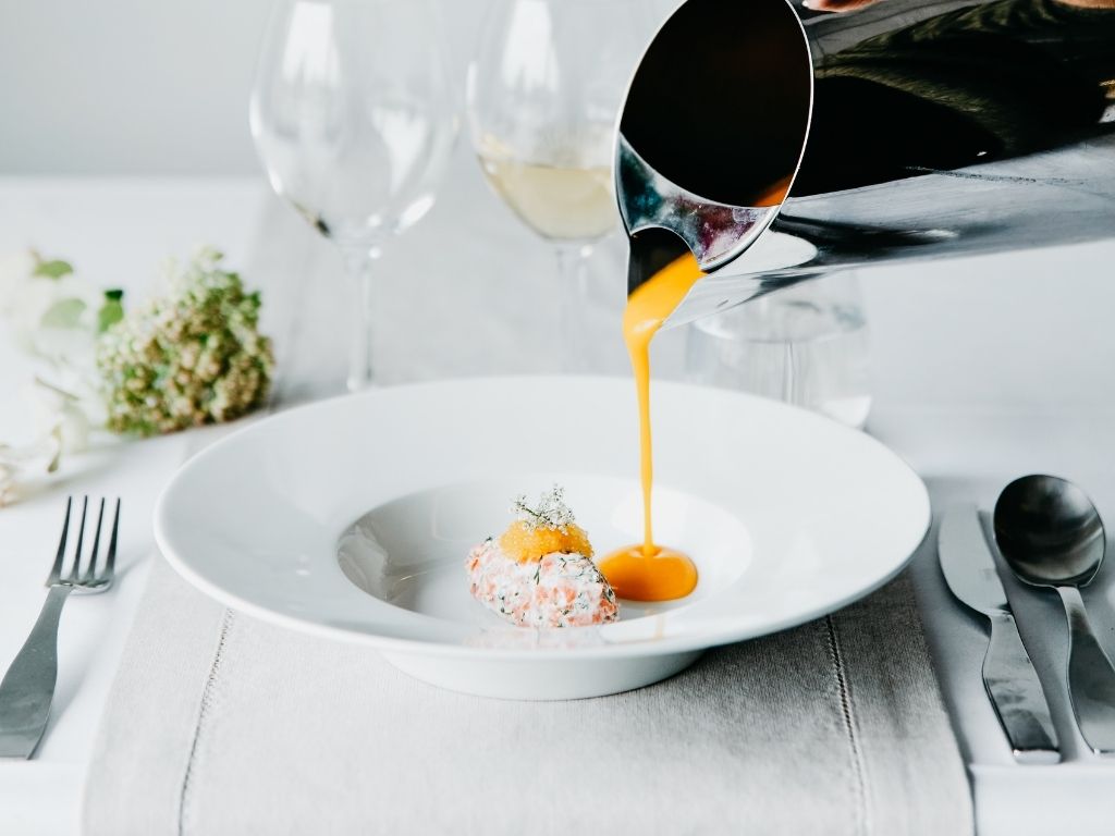 Räätälöity menu