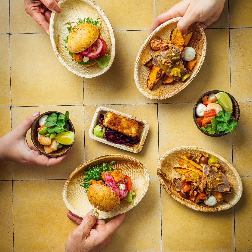 street food catering share